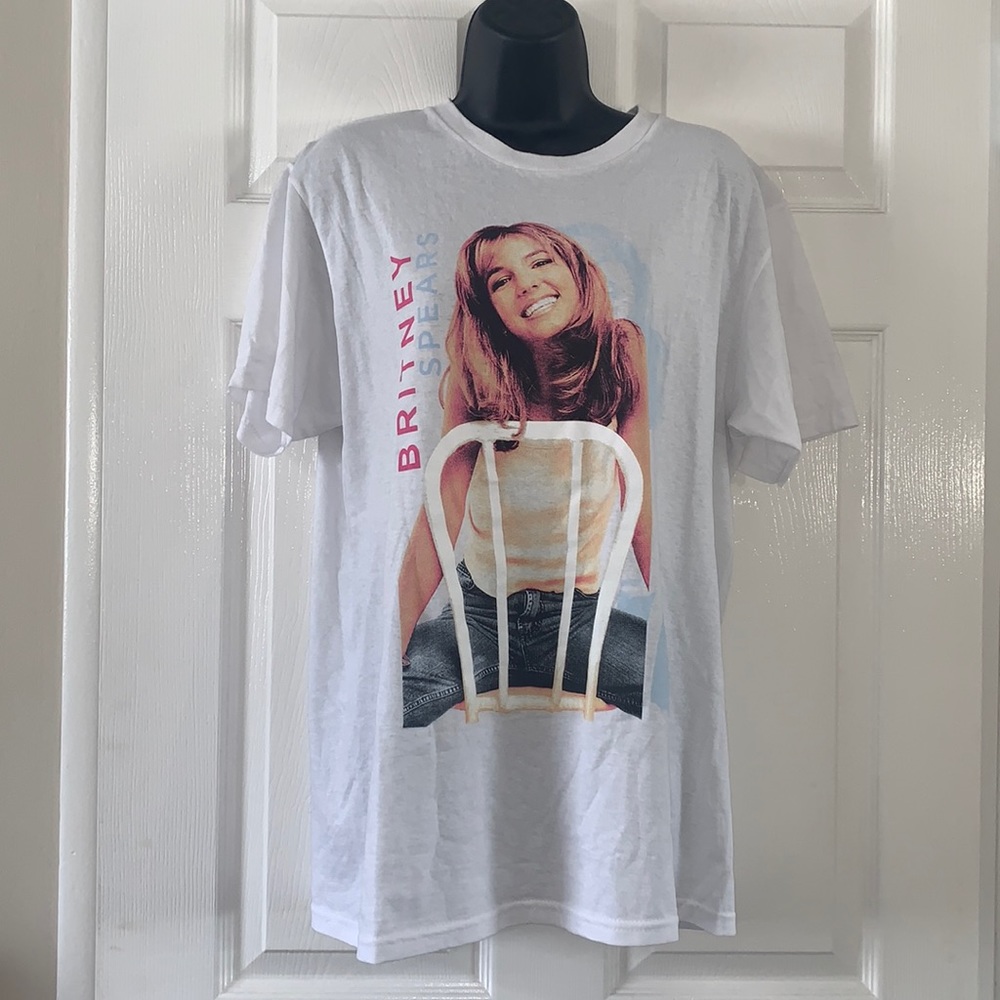 Britney Spears Medium Graphic Tee NWOT